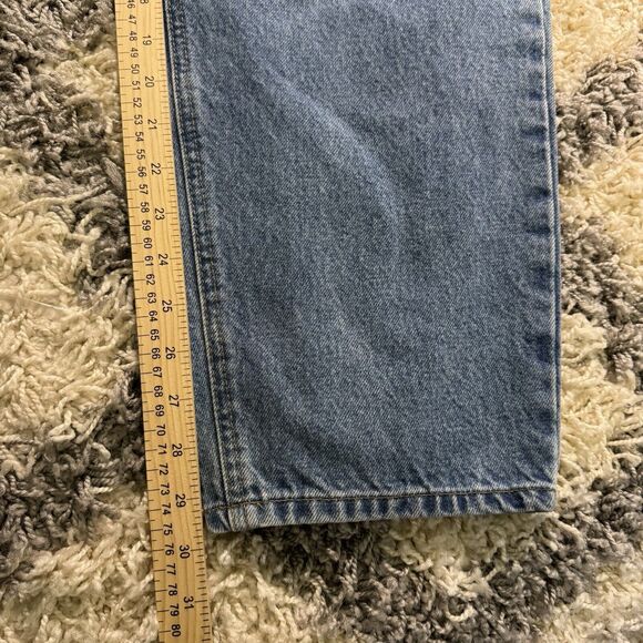 Carhartt Mens Denim Jeans RN #14806 SZ 40x30 Relaxed Straight Fit - Picture 3 of 7